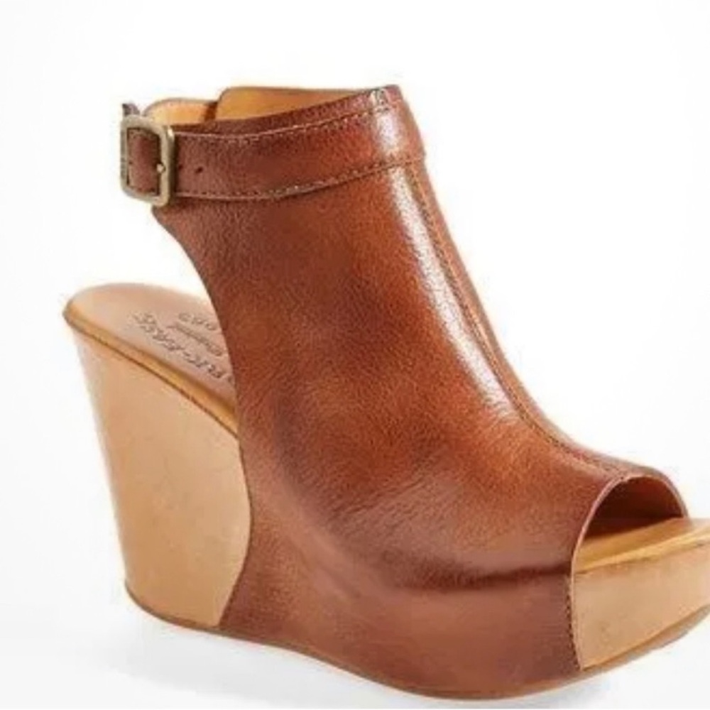 Kork-Ease Berit Platform Wedges - Picture 2 of 13